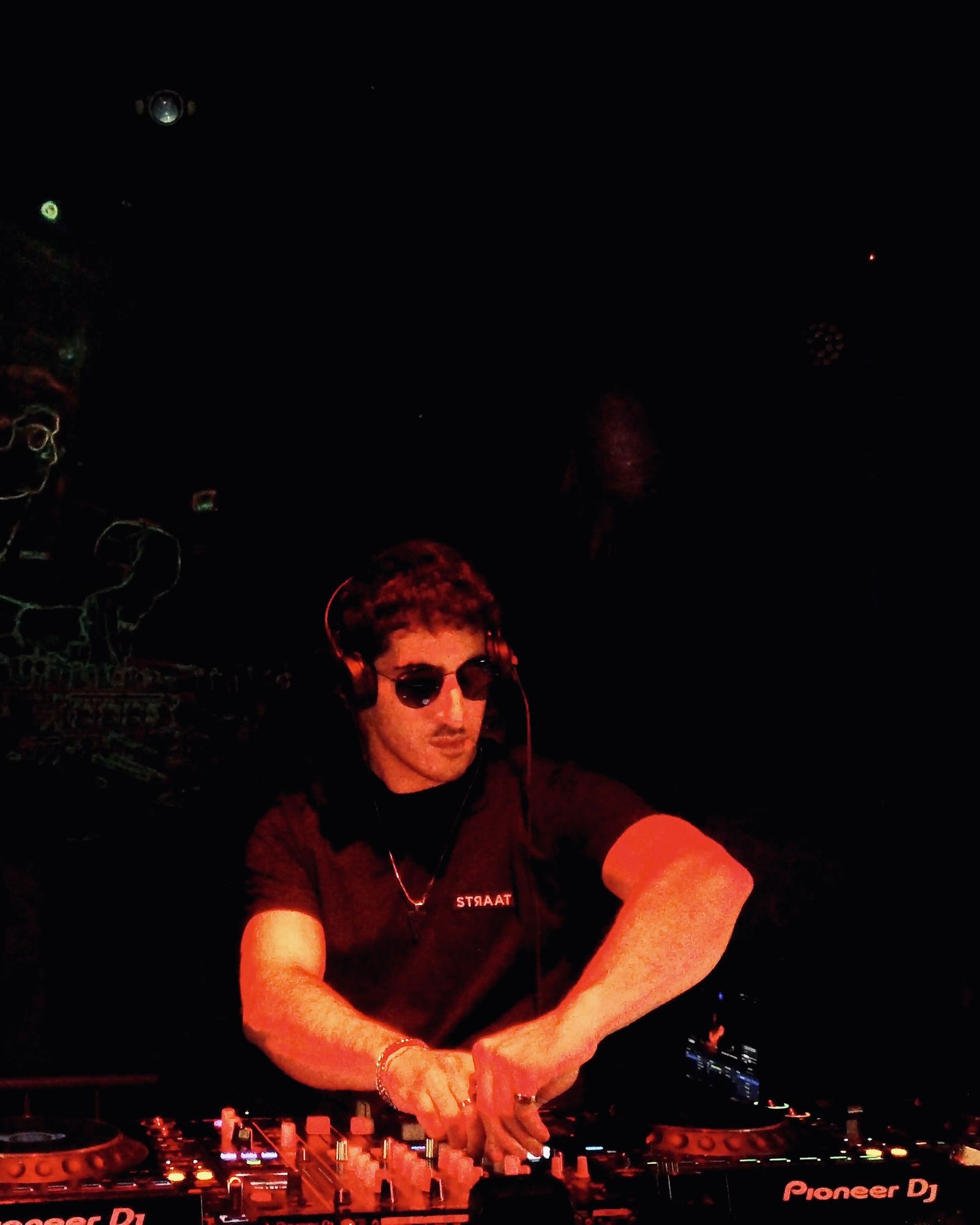 Kosain DJing at SILO, Brooklyn